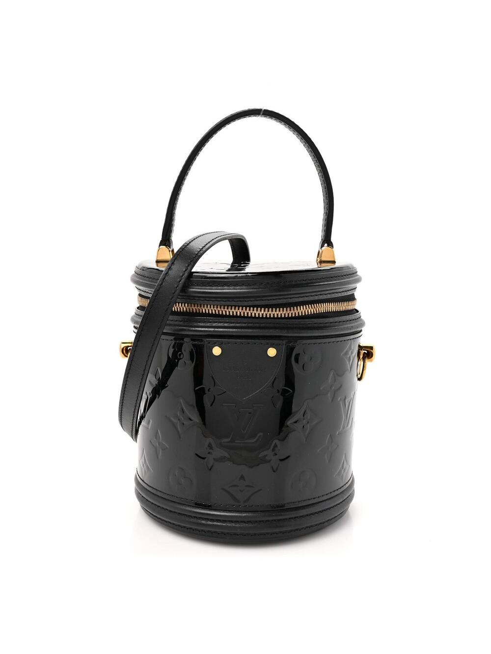 Louis Vuitton Vernis Cannes Black #378473L14B